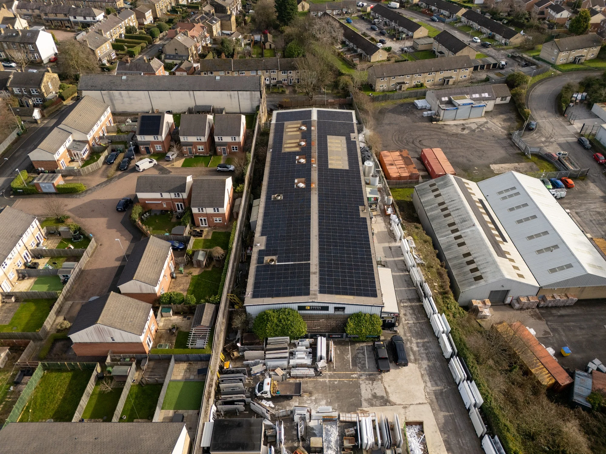 Architectural Production Plant Shot 3